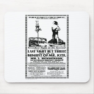 Herr drake - Mousepad Musmatta