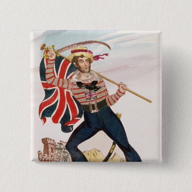 Herr E.F. Saville som 'den fackliga jacken Knapp (Framsida)