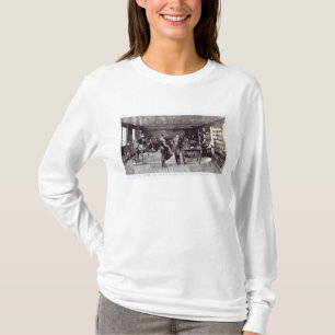 Herr Edison, den ansedda elektrikeren T-shirt