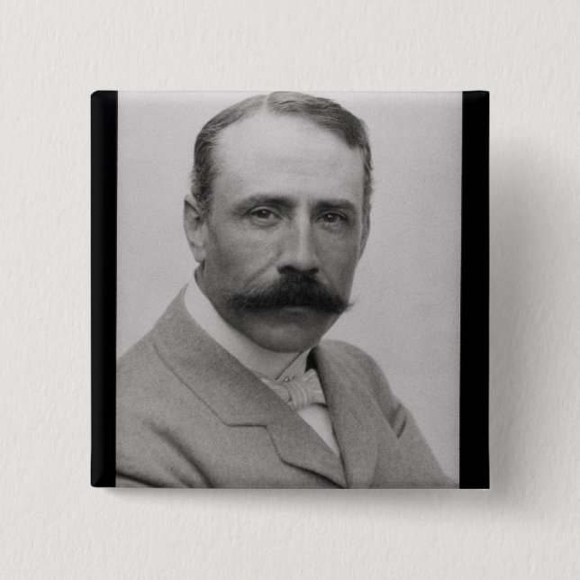 Herr Edward Elgar (1857-1934) (fotoet) Knapp (Framsida)