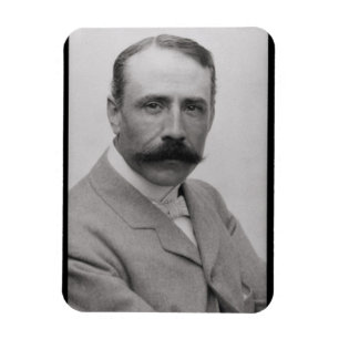 Herr Edward Elgar (1857-1934) (fotoet) Magnet