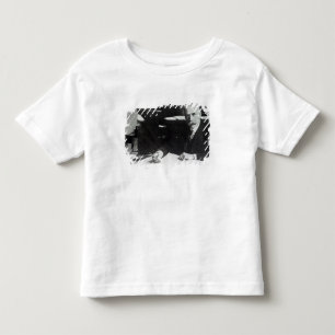 Herr Edward Elgar arbetar med en orkestral poäng T-shirt