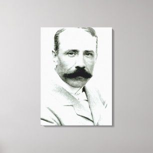 Herr Edward Elgar Canvastryck