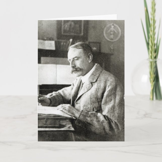 Herr Edward Elgar Kort (Framsida)