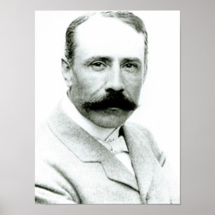 Herr Edward Elgar Poster