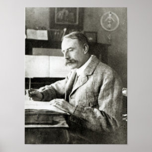 Herr Edward Elgar Poster
