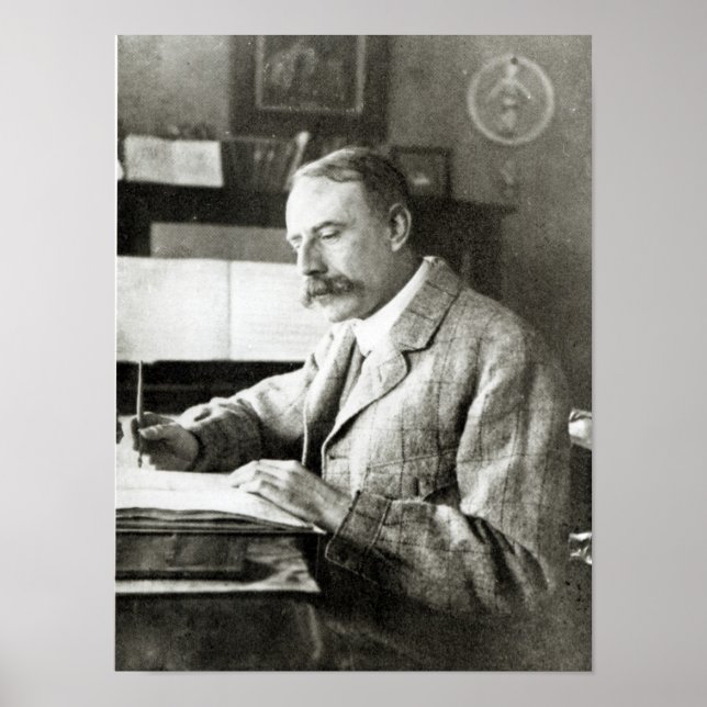 Herr Edward Elgar Poster (Framsidan)