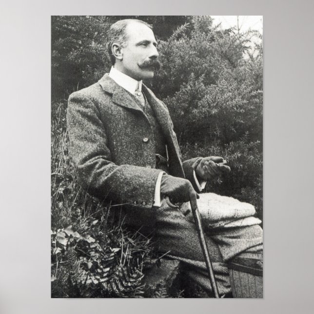 Herr Edward Elgar Poster (Framsidan)