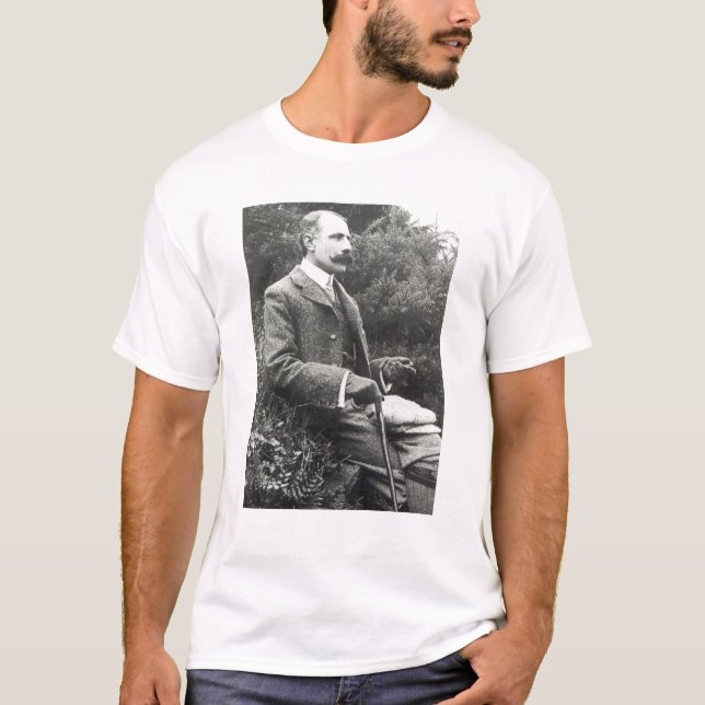 Herr Edward Elgar T Shirt (Framsida)