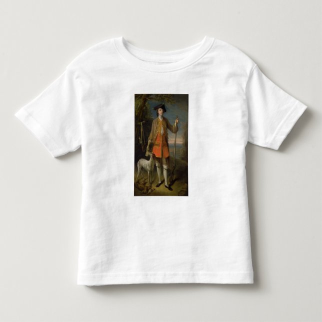 Herr Edward Hales, 1744 (olja på kanfas) Tee Shirt (Framsida)