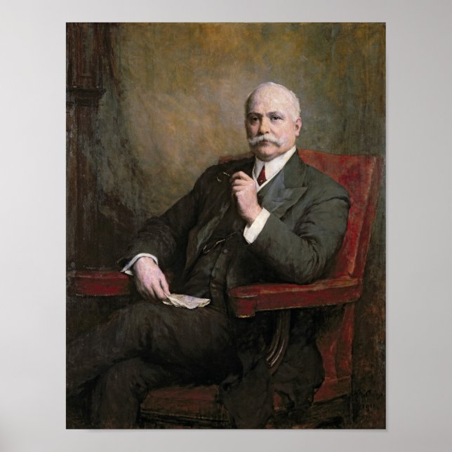 Herr Edward Hopkinson Holden First Baronet Poster (Framsidan)