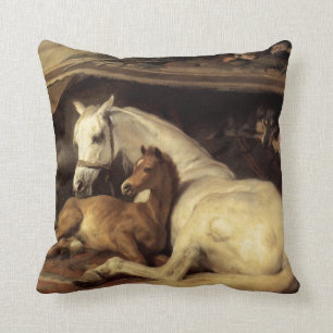 Herr Edwin Henry Landseer Arabiska Tält Kudde