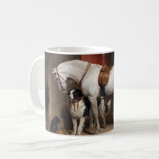 Herr Edwin Henry Landseer | Favoriter, Egenskaper Kaffemugg (Framsida vänster)