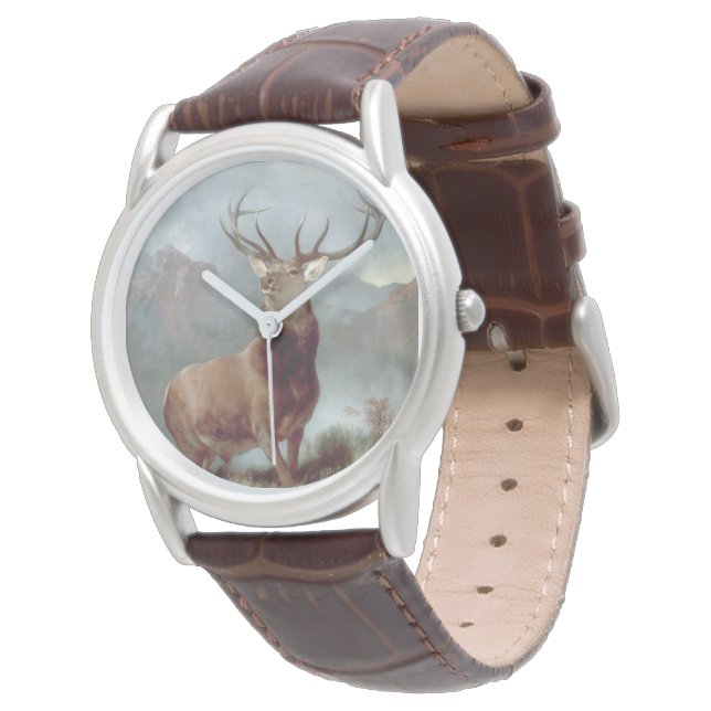 Herr Edwin Landseer | Glenmonark 1851 Armbandsur (Vinklad)