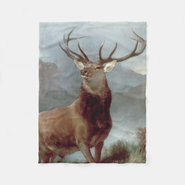 Herr Edwin Landseer | Glenmonark 1851 Fleecefilt (Framsidan)