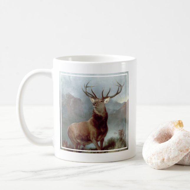 Herr Edwin Landseer | Glenmonark 1851 Kaffemugg (Med munk)