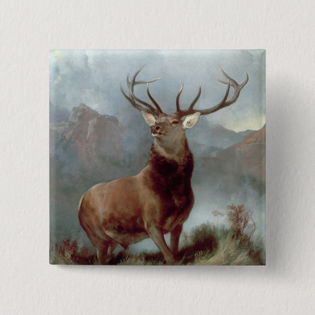 Herr Edwin Landseer | Glenmonark 1851 Knapp (Framsida)