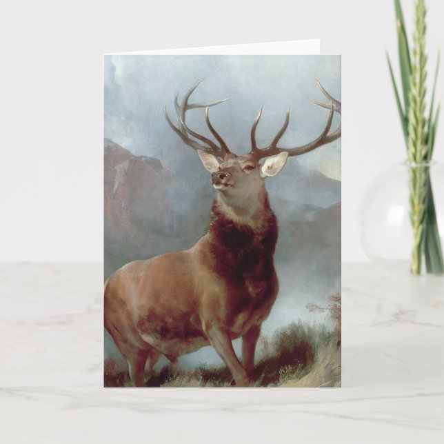Herr Edwin Landseer | Glenmonark 1851 Kort (Framsida)
