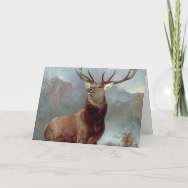 Herr Edwin Landseer | Glenmonark 1851 Kort (Framsida)