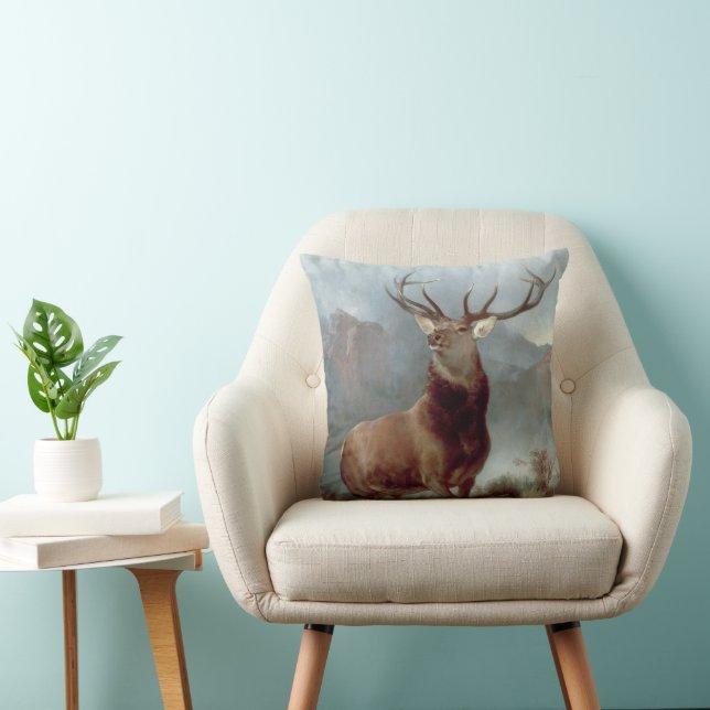 Herr Edwin Landseer | Glenmonark 1851 Kudde (Stol)