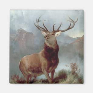 Herr Edwin Landseer Glenmonark 1851 Magnet