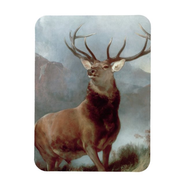 Herr Edwin Landseer | Glenmonark 1851 Magnet (Vertikal)