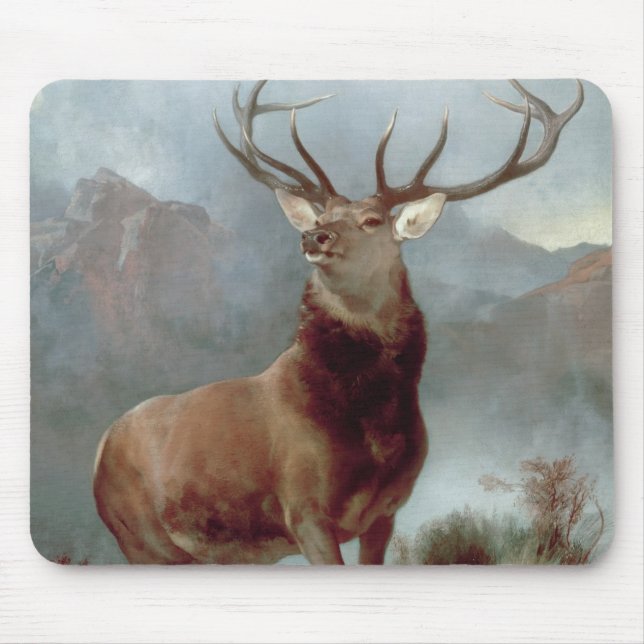 Herr Edwin Landseer | Glenmonark 1851 Musmatta (Framsidan)