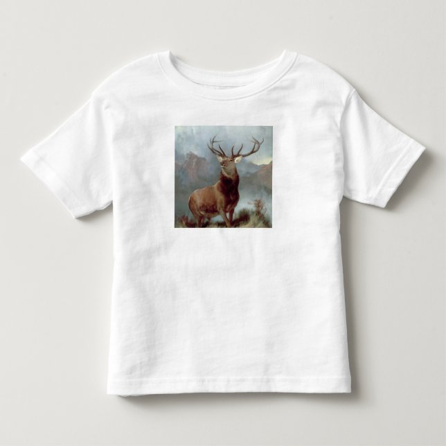 Herr Edwin Landseer | Glenmonark 1851 T-shirt (Framsida)