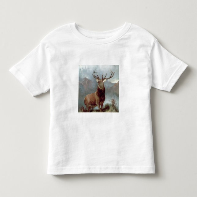 Herr Edwin Landseer | Glenmonark 1851 T-shirt (Framsida)