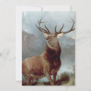 Herr Edwin Landseer Glenmonark 1851 Tack Kort