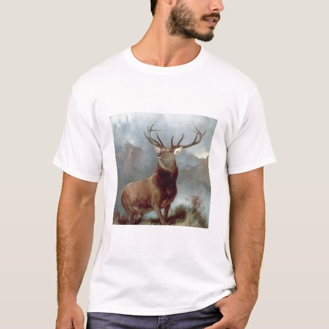 Herr Edwin Landseer | Glenmonark 1851 Tee (Framsida)