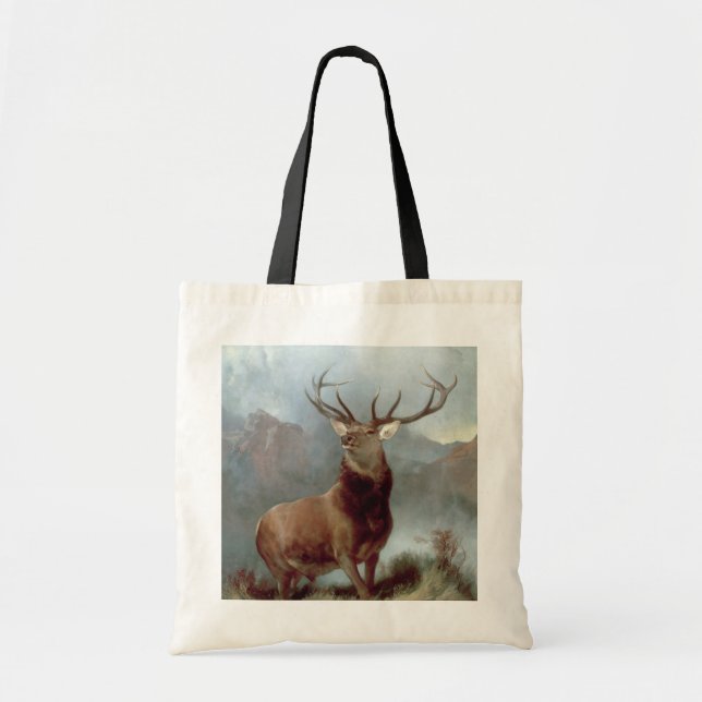 Herr Edwin Landseer | Glenmonark 1851 Tygkasse (Framsidan)