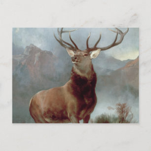 Herr Edwin Landseer Glenmonark 1851 Vykort