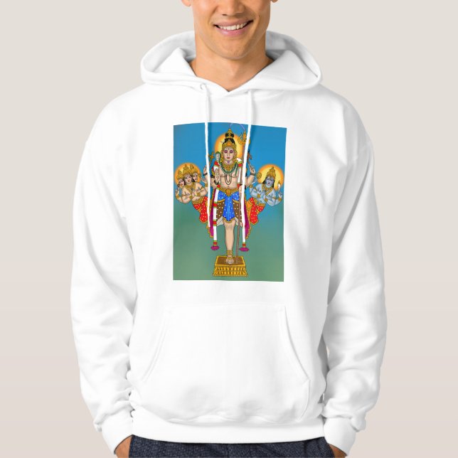 Herr Ekpada Shiva Hoodie (Framsida)