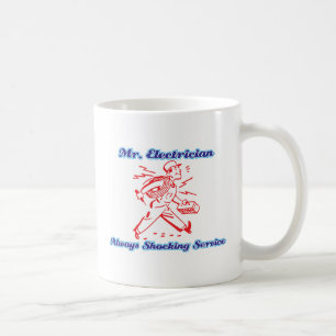 Herr elektriker kaffemugg