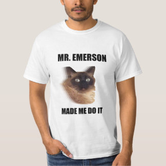 Herr Emerson kattT-tröja T Shirt