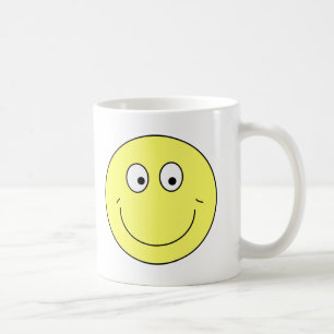 Herr Emoticon Kaffemugg