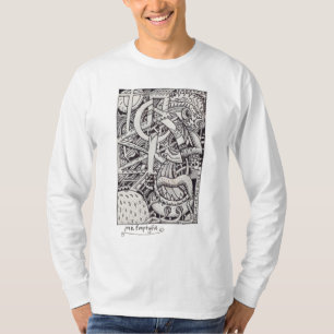 Herr Emptyful, bläckteckning T Shirt