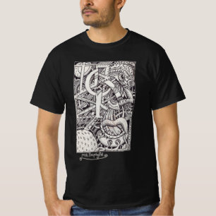 Herr Emptyful, tuschteckning T Shirt