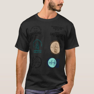 Herr Ernest Shackleton - Endurance Sticker T Shirt