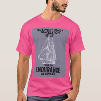 Herr Ernest Shackleton - genom uthållighet följer T Shirt