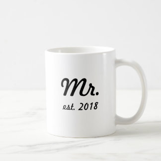 Herr est 2018 muggny gifta kaffemugg