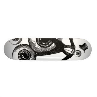 Herr Eyeinthesky Old School Skateboard Bräda 18 Cm