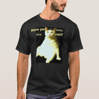 Herr fantastiskkatt t-shirt