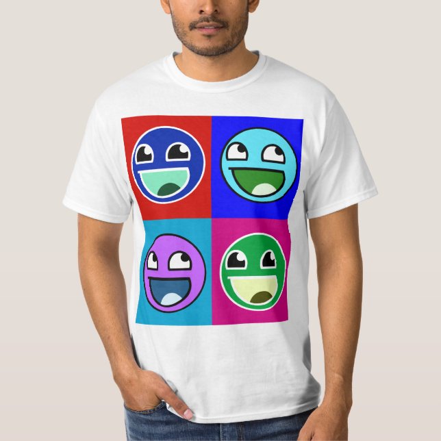 Herr fantastiskskjorta t-shirt (Framsida)