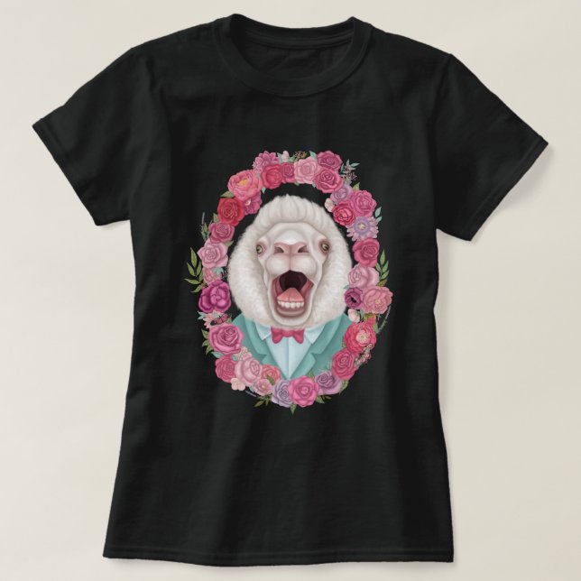 Herr får t shirt (Design framsida)