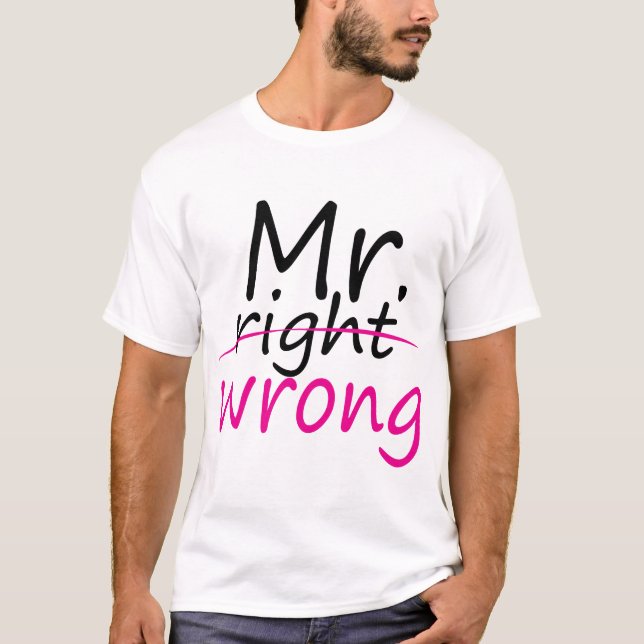 Herr Fel T-shirt (Framsida)