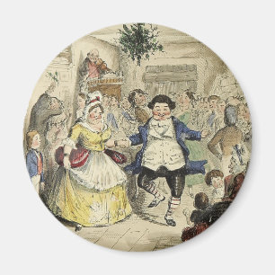 Herr Fezziwigs boll, en julsång Magnet