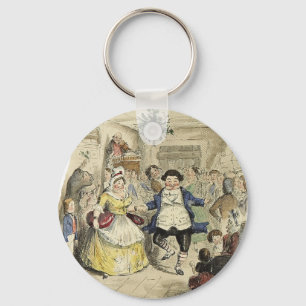 Herr Fezziwigs boll, en julsång Nyckelring
