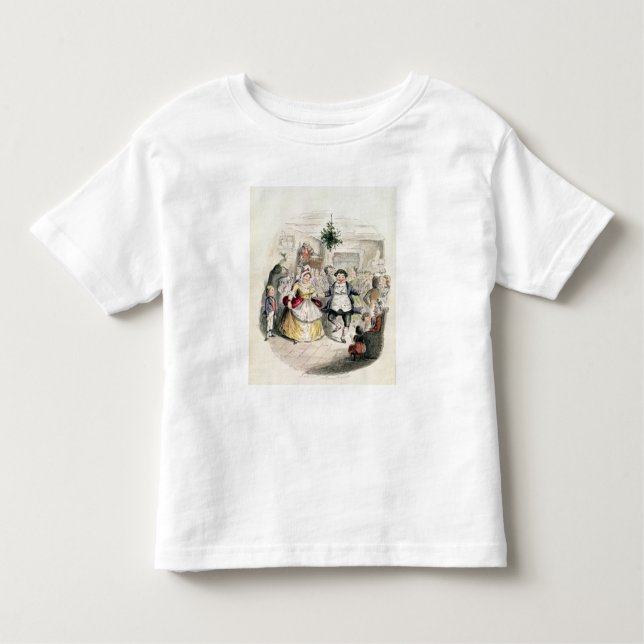 Herr Fezziwigs boll, från 'jul Carol Tee Shirt (Framsida)